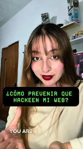 Te enseño a realizar modelado de amenazas para que puedas prevenir ciber ataques en tu web y aplicaciones. 🌐✅ ¿Será que ya lanzamos el sitio y probamos qué tan seguro es una web realizada con IA? 👀 Déjamelo saber en los comentarios. #ciberseguridad #cybersecurity #AprendeEnTikTok #techtok #publicidad 