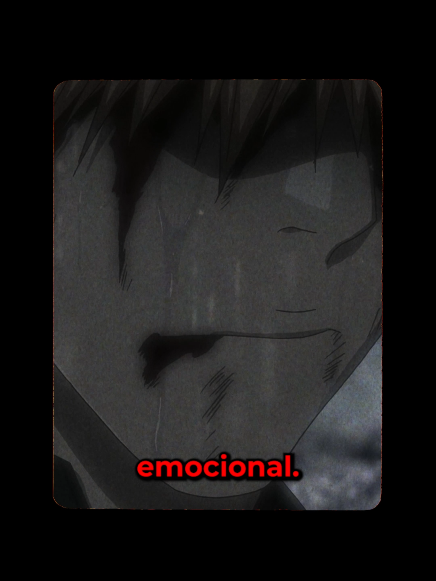 A veces no estás triste. Solo… no sientes nada. Eso también es un síntoma. Comenta “me pasa” si lo viviste en silencio. #vacioemocional #saludmental #feelingz #bleachanime #animeedit