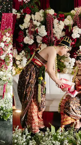 masyaallah wedding dream😍❤️‍🔥 #CapCut #adatjawa #solobasahan #wedding #jawapride 