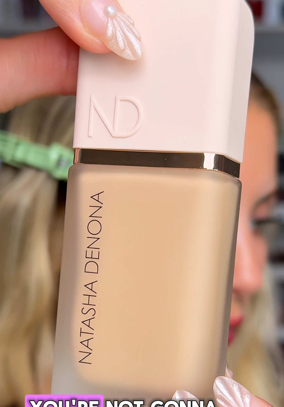 My honest thoughts on the NEW Natasha Denona hy-glam foundation 👀 If you’re looking for a blurring foundation, this is not it. The blur is SO slight, it’s beautiful, but if you want something like the Huda easy blur, it’s not like that.  This is light-medium coverage and extremely lightweight on the skin. It’s the definition of a serum foundation 😍 If you like the hy-glam concealer, you will LOVE this!  Wear test coming soon!  @Natasha Denona 💕 #newmakeup #natashadenona #natashadenonabeauty #foundation #foundationreview 