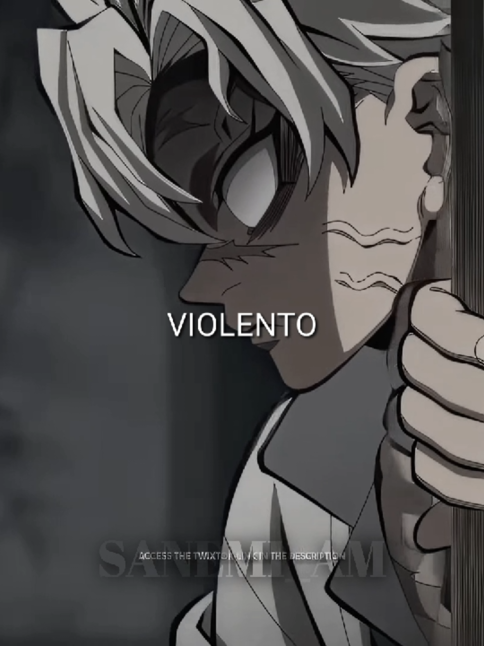 VIOLENTO |Sanemi × Trueno| siento que esta canción le queda perfectamente a sanemi, ustedes que piensan?. Que otra combinación les gustaría?#tr1_trueno #truenopai #sanemishinazugawa #editsdeanime #musicaargentina🇦🇷 