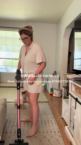 we love a good vacuum on a budget! 👏 🧹 #vacuum #vacuumreview #cheapvacuum #cordlessvacuum #affordablevacuum 