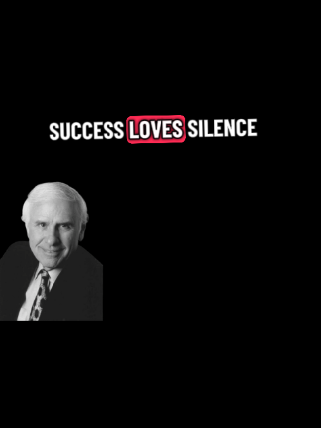 Jim Rohn Motivation  40 Rules For Influence And Success (Link In Bio) #jimrohn #jim #motivation #fyp 