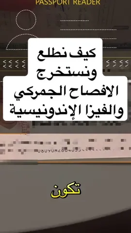 الافصاح الجمركي+الفيزا أو التأشيرة الاندونيسية  #اندونيسيا #الافصاح_الجمركي #فيزا #اندونيسيا_جاكرتا_بونشاك_بالي #تأشيرة_اندونيسيا 