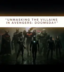 Dr dooms team #drdoomsteam #villians #marveledit #comic #doomsday