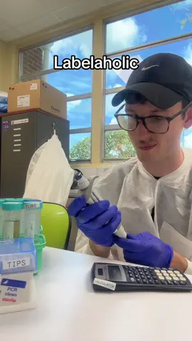 It keeps things organized 😮‍💨 #researcher #labtok #aholic