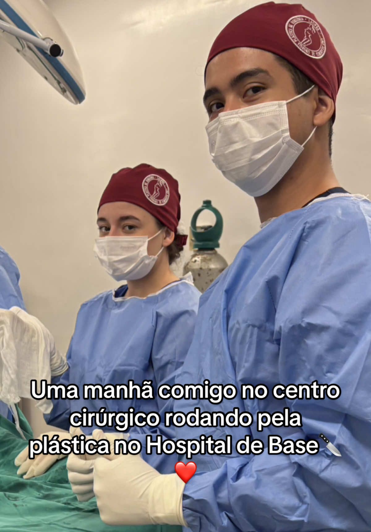 Uma manhã comingo no centro cirúrgico rodando pela plástica no Hospital de Base🔪❤️ #fyp #fyppp #vaiprofy #cirurgia #hospital com @Marcos 