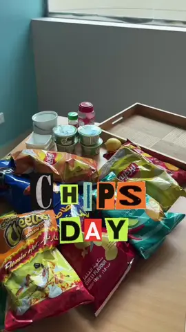Chips day #school 