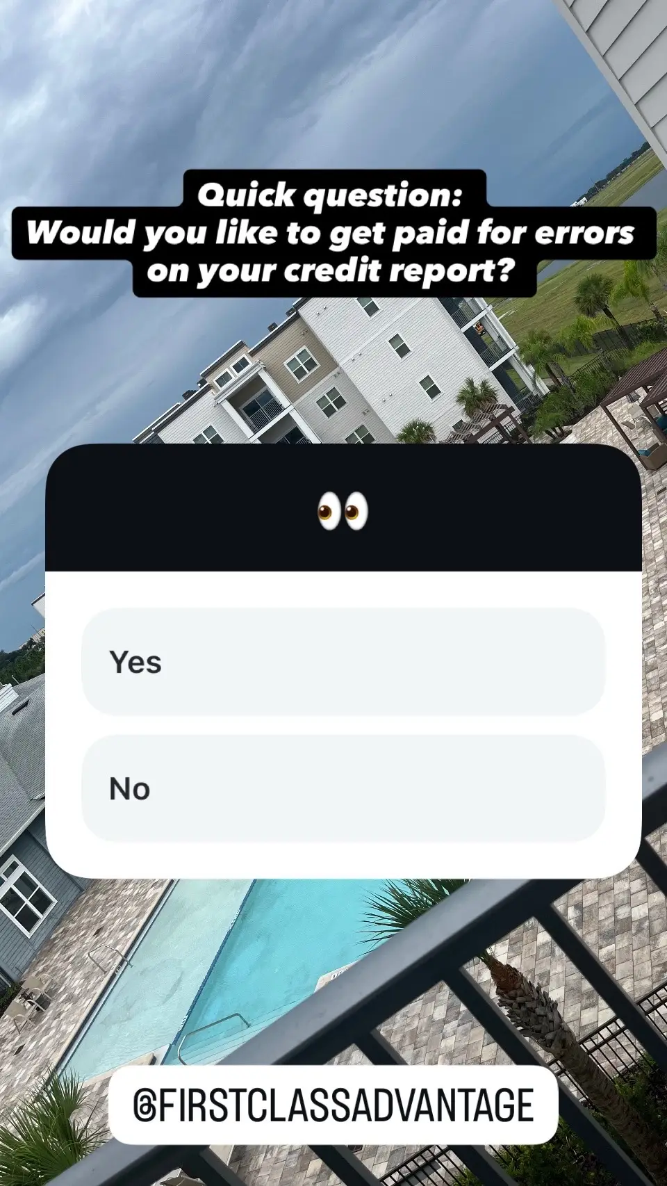 If your answer is no, thank you for your time. If your answer is YES, then you’re in luck 🚨💰 I’ve personally gotten PAID for errors on my credit report and now I help others do the same. These violations of the FCRA & consumer laws could mean money in your pocket and a clean credit report. 👉 If you’re interested, drop a “YES” in the comments or send me a message today. #CreditRepair #FCRA #GetPaid #CreditReportErrors #FYP  