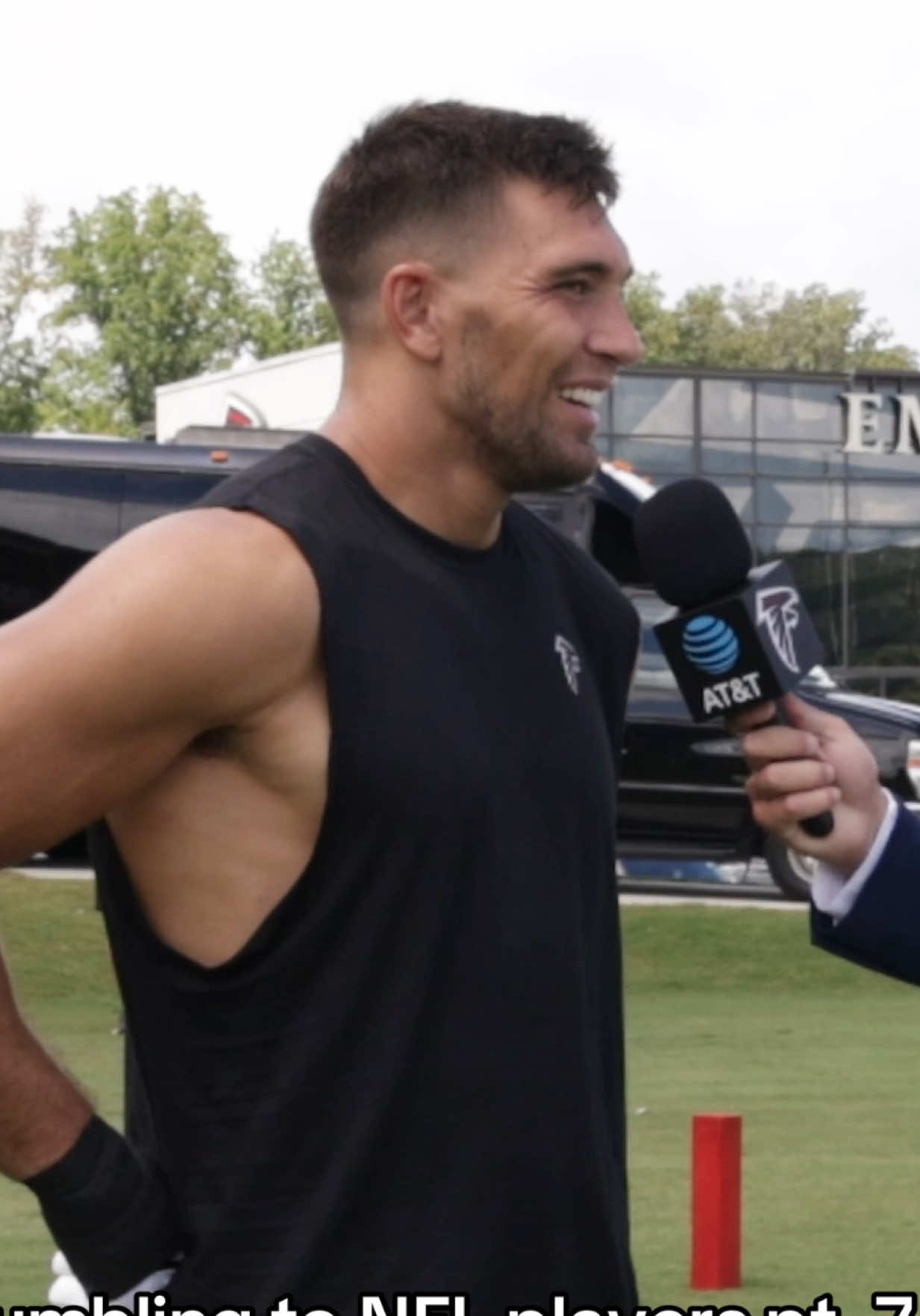 Coach morris would be proud 🙏 #mumble #nfl #prank @Atlanta Falcons 