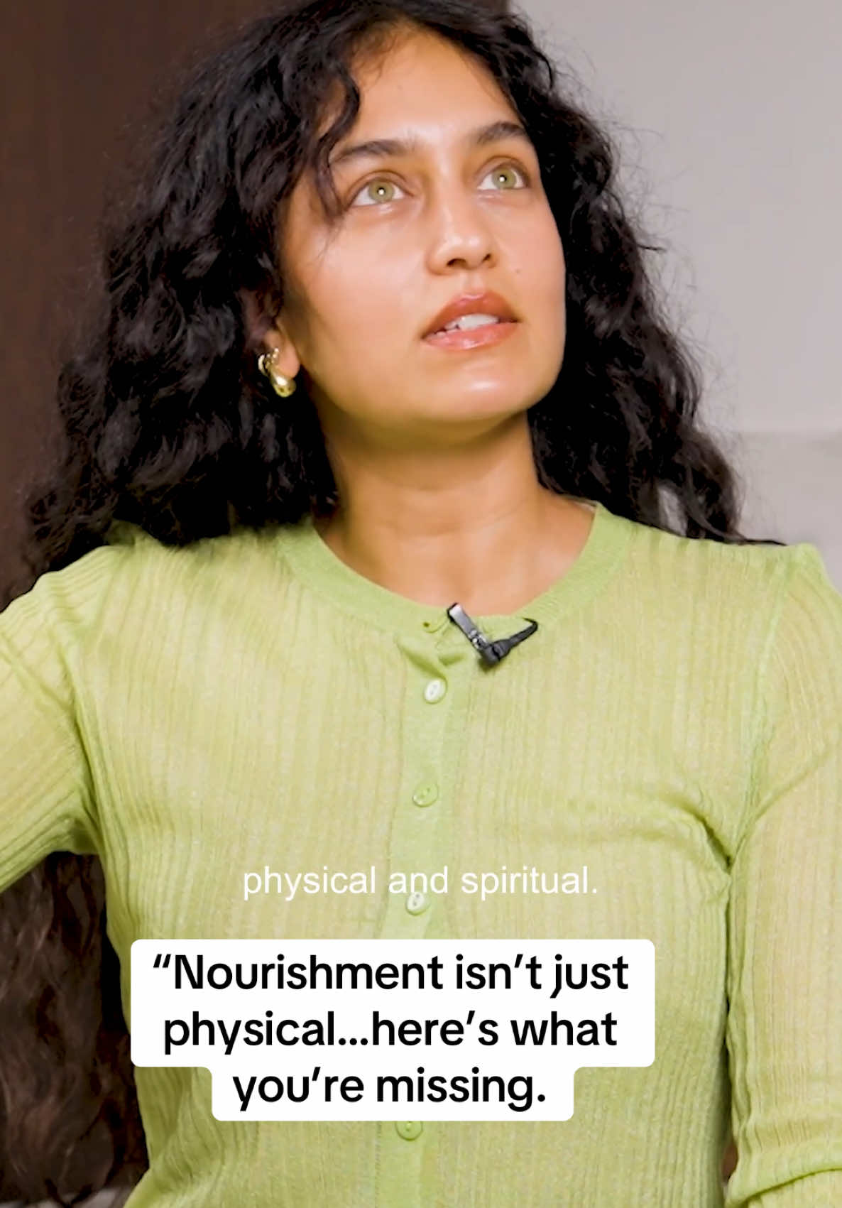 Nourishment isn’t just about what you eat…it’s emotional, spiritual, and physical. When one feels off, the rest follows. Want to rethink how you take care of yourself? Listen to this.