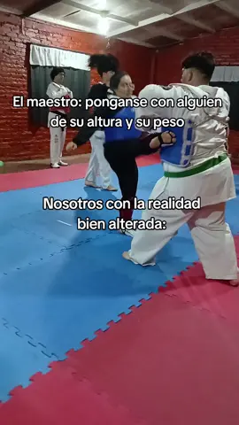 😂 #entrenamiento #gritodeldragon #taekwondo #humor #parati 