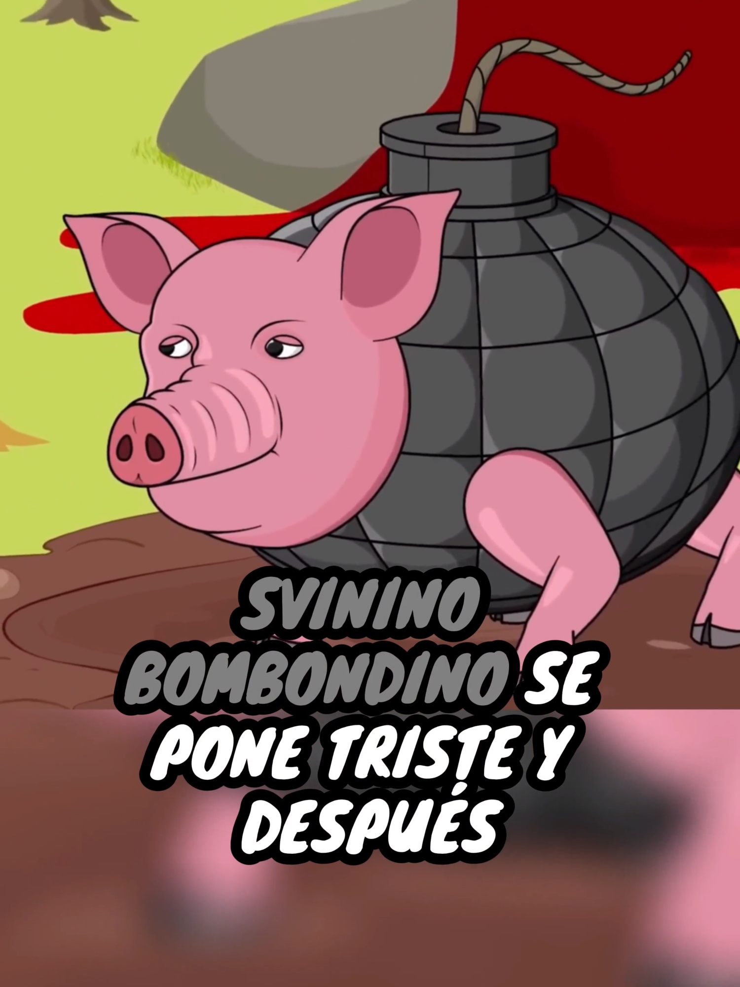 EL EXTRAÑO ORIGEN DE SVININO BOMBONDINO #svininobombondino #misterio #divertido #jakshadow