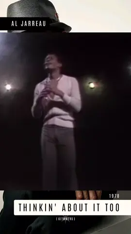 #thinkinaboutittoo #aljarreau 