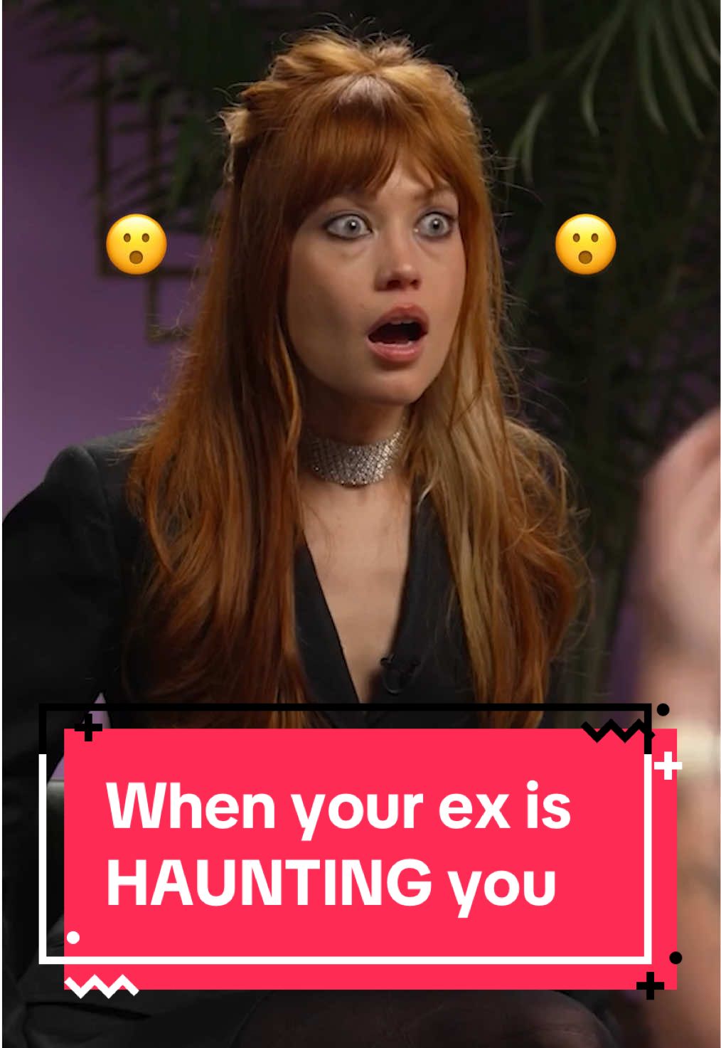 Oh your ex isn’t stalking you pretending to be your deceased parent? Guess you’ve never been truly haunted… #ex #exgirlfriend #therapy #mom 