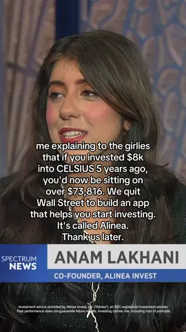Grow your wealth #alineainvest #fintok #Celcius