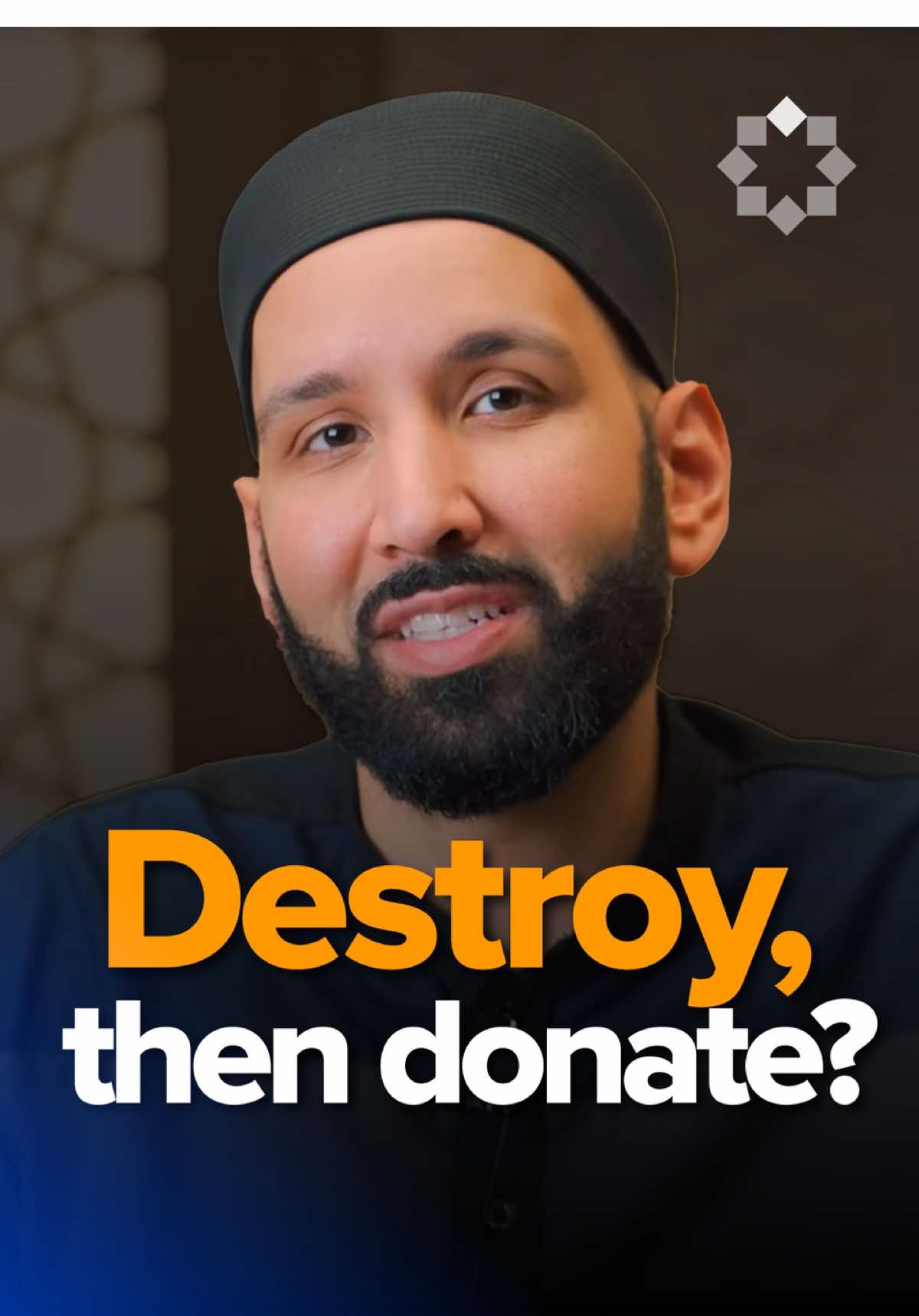 In a few years, some of the criminals who endorsed Gaza's destruction will try to use its rebuilding to whitewash their crimes. Charity is about intention, and that is never forgotten by Allah. Watch “How to Be Steadfast in Islam”, link in bio! #palestine #yaqeen #omarsuleiman #yaqeeninstitute #charity @Omar Suleiman Official  