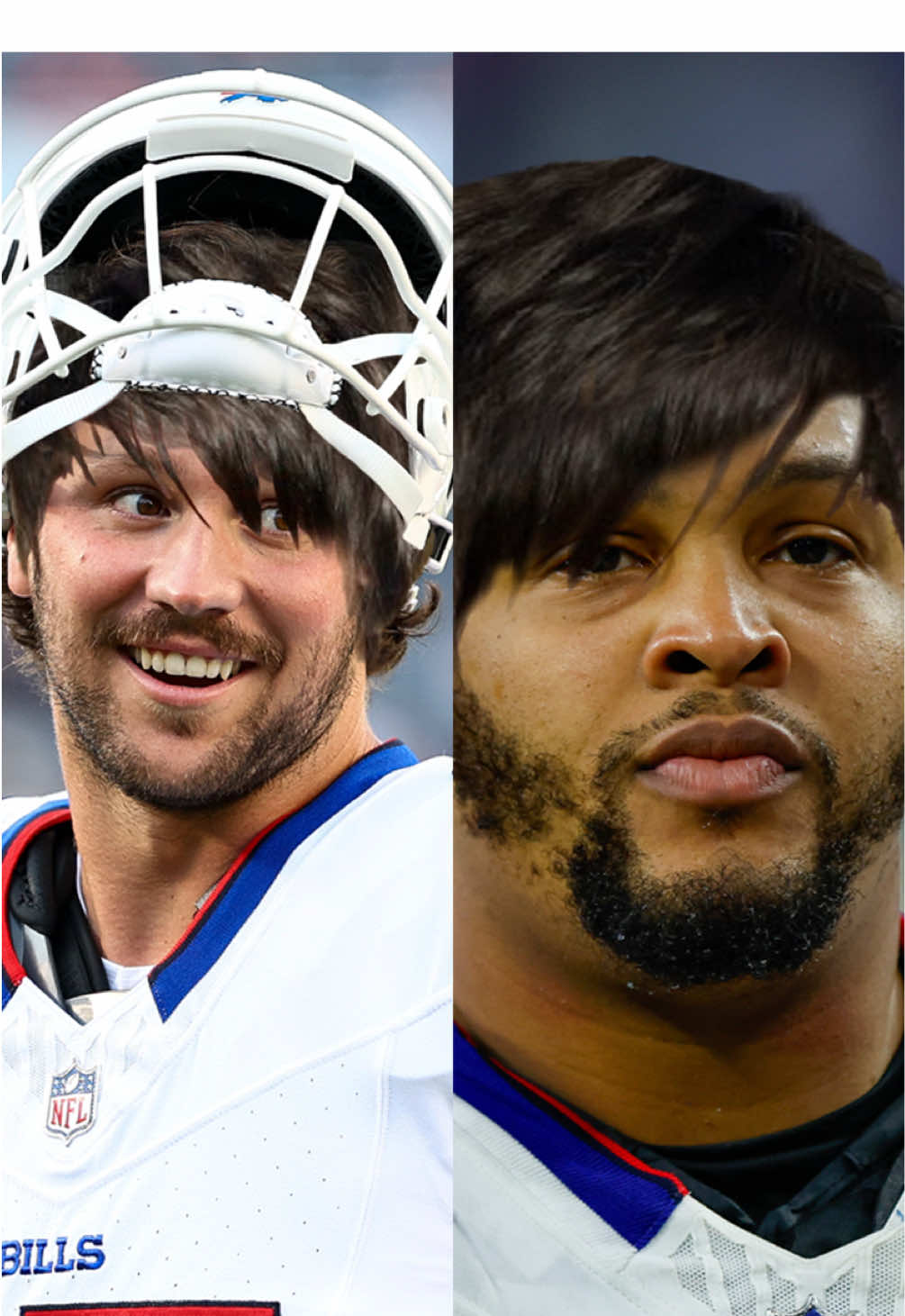 Need Josh and Dion to form a band ASAP. #HardKnocks #GoBills #JoshAllen #DionDawkins #HBO