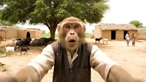Talha! 😁😂😂 #foryou #monkey #viral #trending #fyp 