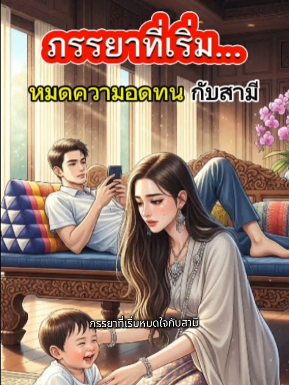 ภรรยาที่เริ่มหมดความอดทนกับสามี #เลิกกัน #สามีภรรยา #หมดใจ #หมดความอดทน #สายมู 