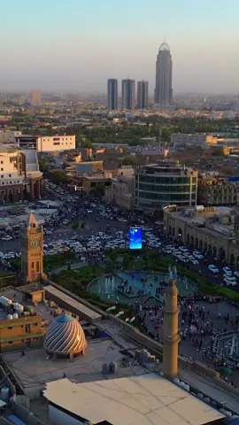“Every corner in Erbil feels like the start of a new adventure.” ❤️ @erbil 📸 #Erbil #VisitKurdistan  #Kurdistan #Hawler #کوردستان  