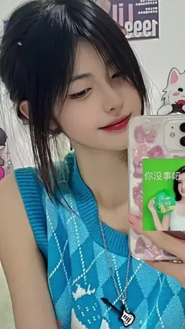 Wanna Be My Chammak Callo #sleepyeyes #xiechuling #hairstyle #douyin抖音 #xcl0624_ 