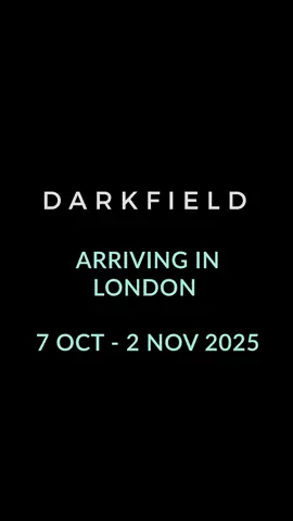 London! We're super excited to announce our run of four immersive experiences this October, at @queenelizabetholympicpark. Our latest show, ARCADE, uses the nostalgic aesthetic of 1980's video games to explore the evolving relationship between players and avatars. FLIGHT, takes audience members through two worlds, two realities and two possible outcomes to their journey. Fall into COMA and take part in a mass experiment, where audiences lie down together and slip into a collective dream. And finally, theres EULOGY, a journey through a dreamlike, labyrinth hotel that exists only in your mind. The tour has been made possible thanks to funding from @aceagrams. 🎟️ Tickets will sell out quick, so make sure you hit the link in our bio to grab yours 👀 🗓️ 7 October - 2 November 📍Queen Elizabeth Olympic Park #DARKFIELD #Binaural #XR #ExtendedReality #ShippingContainer #immersive #immersiveexperience #immersivetheatre #audioproduction #liminalspaces #theatre #London #flight #arcade #eulogy #coma #queenelizabetholympicpark #east #Autumn #DaysOut #ThingsToDoInLondon #AutumnInLondon #EastLondon #hackneywick #hackney #stratford