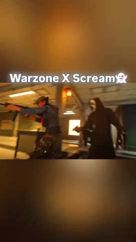 Warzone X Scream👻 . . . #callofduty #warzone #rebirthisland #cod #fyp 