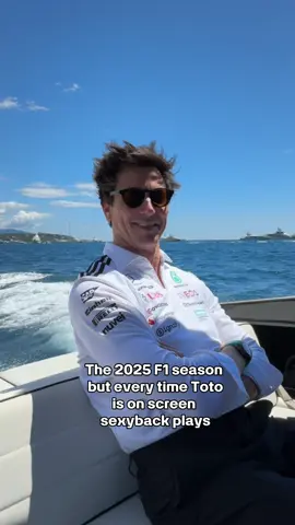 We *had to* jump on this trend 😉 #F1 #Formula1 #MercedesF1 #TotoWolff 