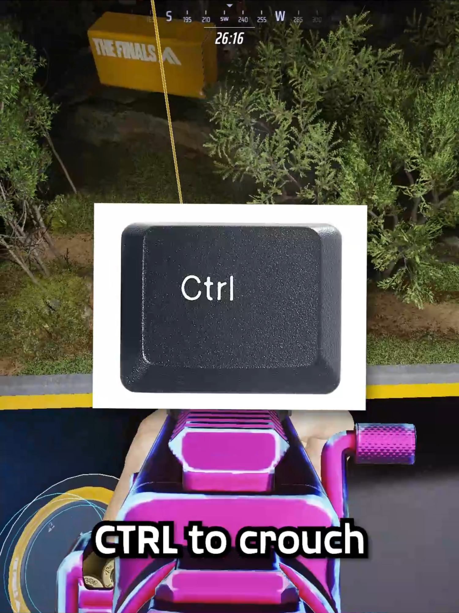 CTRL to Crouch = Cringe 😭 Auto Sprint is the META‼️‼️#TheFinals#FPS#tipsandtricks#gamingtok#mewtooclean