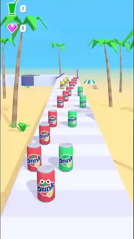 Juice Run ⚡️🤡🧃 👾 Satisfying And Relaxing ASMR Sound Gameplay. _stmkgaming _shorts _gaming(480P)