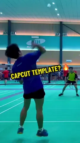 This edit is so cold! #CapCut #smash #badminton #effect #template 