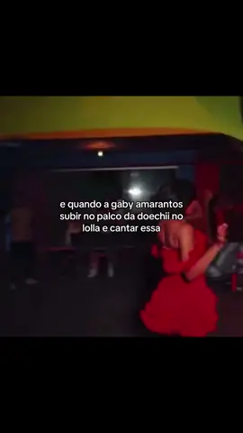 essa ta tudo em #foryou #fyp #doechii #gabyamarantos #lollapalooza  @Gaby Amarantos 