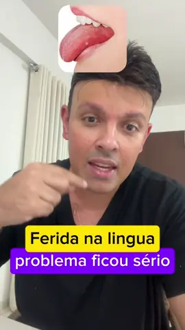 #cancer #língua #tumor #ferida #saude 