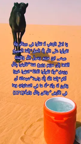 #creatorsearchinsights  سورة النساء – الصفحة 105 – الآيات 171 إلى 175 توضيح حقيقة عيسى عليه السلام، ودعوة للإيمان الصادق، ووعد للمؤمنين ووعيد للمستكبرين Surah An Nisa – Page 105 – Verses 171 to 175 Clarifying the truth about Jesus (peace be upon him), a call to true faith, with promise for believers and warning for the arrogant. #quranrecitation #jesus #islamic_video #quranverses 