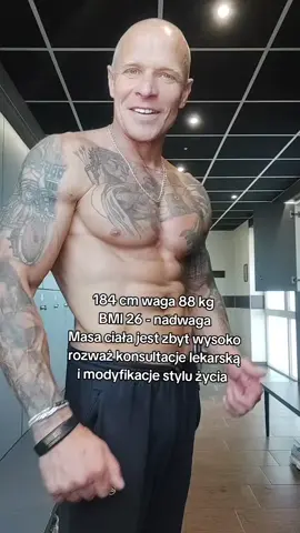 184 cm 88 kg .BMI -26 masa ciała jest zbyt wysoka rozważ konsultacje lekarską i modyfikacje stylu życia #gym #motivation #Fitness #natural #sports 