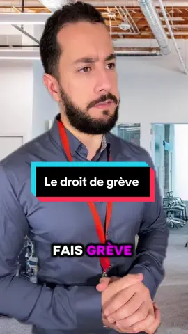 Le droit de grève 