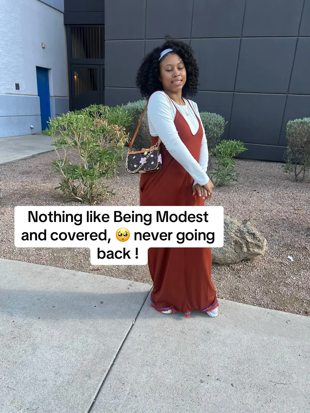 🌸 Modesty is not the absence of beauty, it’s the presence of dignity and grace. 🌸 Dressing modestly allows us to carry ourselves with elegance while embracing our feminine nature. ✨ Being covered is not restriction It’s choosing to honor yourself, your faith, and your worth. To every sister watching this: your modest journey is a beautiful one. Step into your femininity with confidence, softness, and strength, and most importantly let your inner beauty speak louder than any outfit ever could. 🌷 #fyp #israelitetiktok #modestfashion #modestoutfits #modestyjourney 
