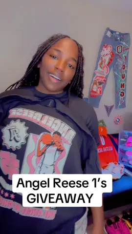 LINK IN MY BIO!! God bless and THANK YOU! 🫶🏾🫶🏾🫶🏾 #AngelReese #sneakers 