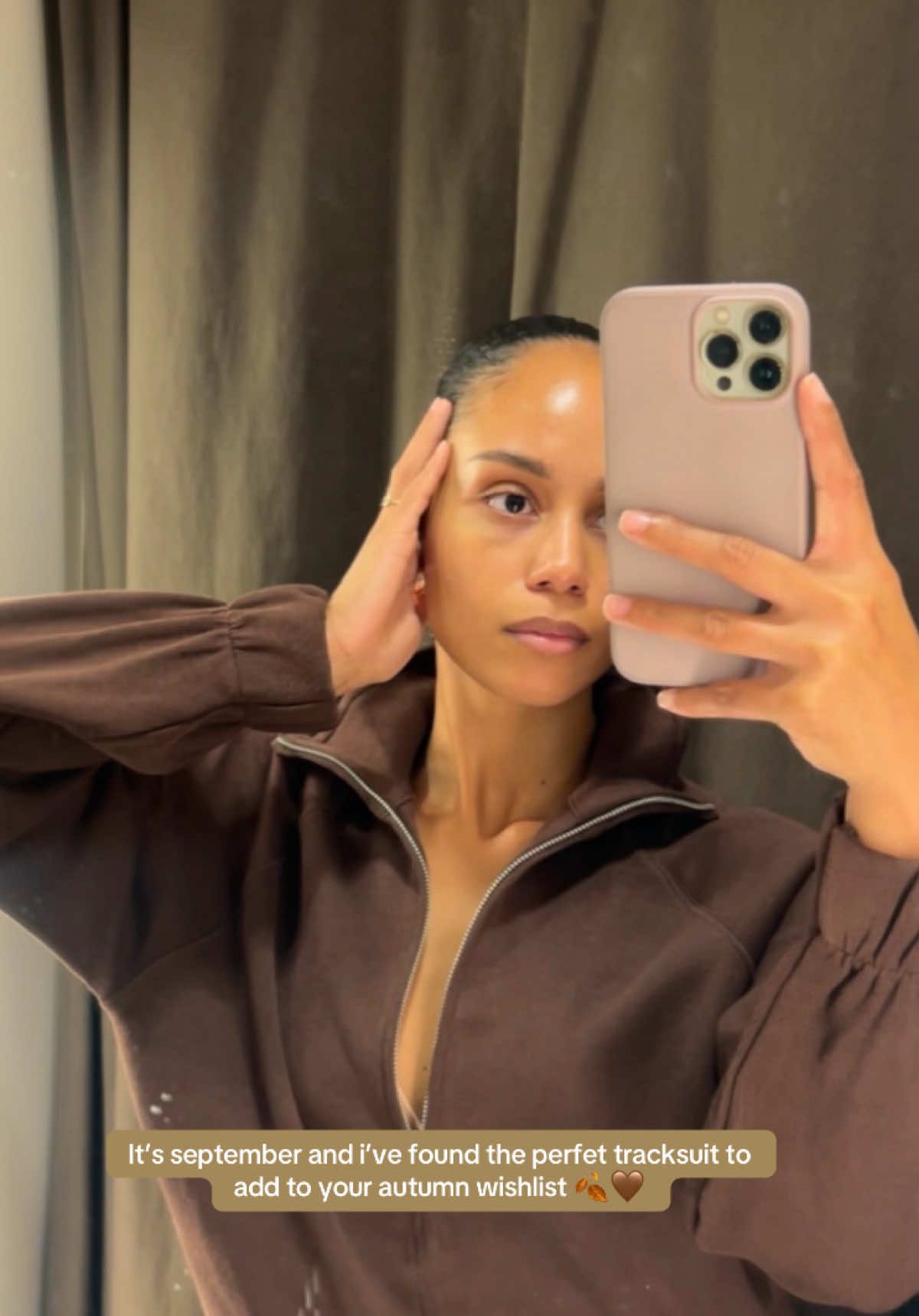 Brown has my heart this season! 🍂🤎 #zara #zarahaul #autumnoutfits #newin #fallfashiontrends 