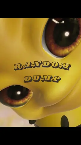 Random Dump 🙃