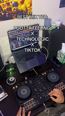 my favorite mix yet. #flx4 #dj #daftpunk #keshatiktok 