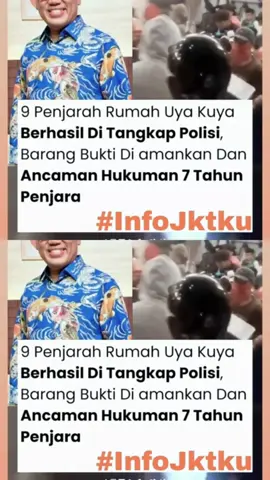 baru buka instagram nemu info ini  yang nabrak ojol 20 hari dipenjara dan uya kuya dipenjara 7tahun apakah betul? maaf nanya saya🙏🙏 #infojktku #bertanya #fyppppppppppppppppppppppp #bukan #provokator 