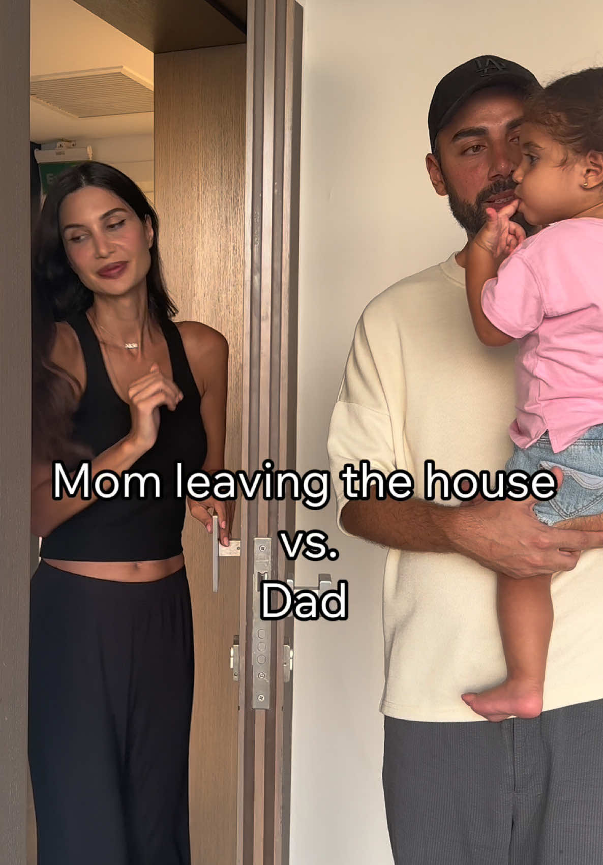 هيدا الشي عادي؟!!!! 😭 Is this normal #momvsdad #daddysgirl #explore #fyp #viral 