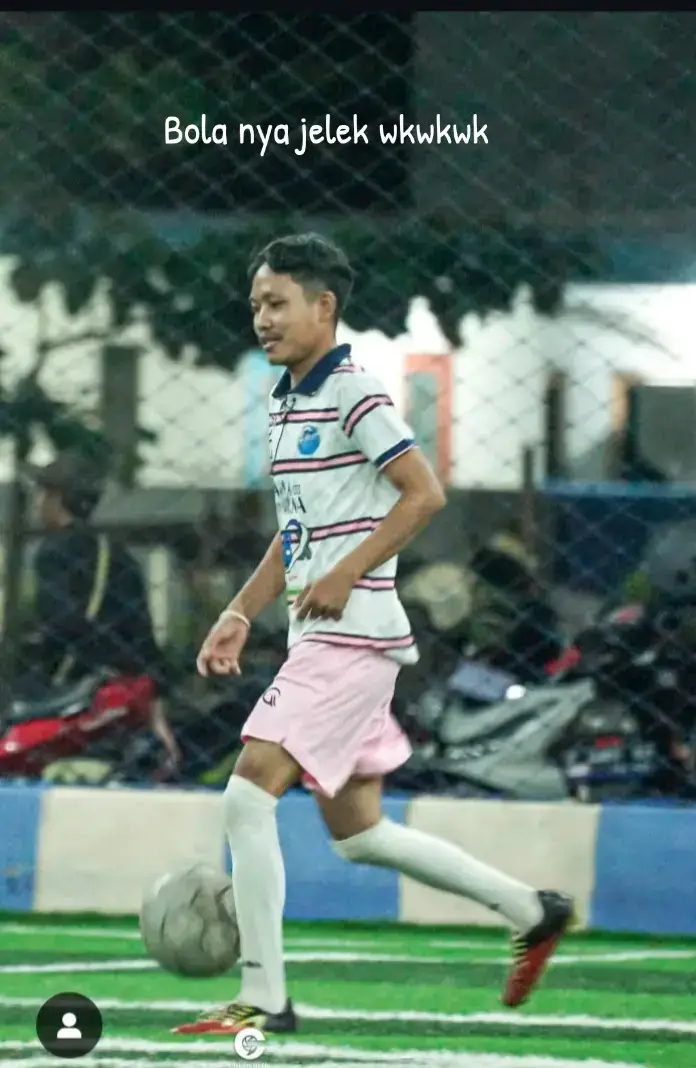 pokus pada bola