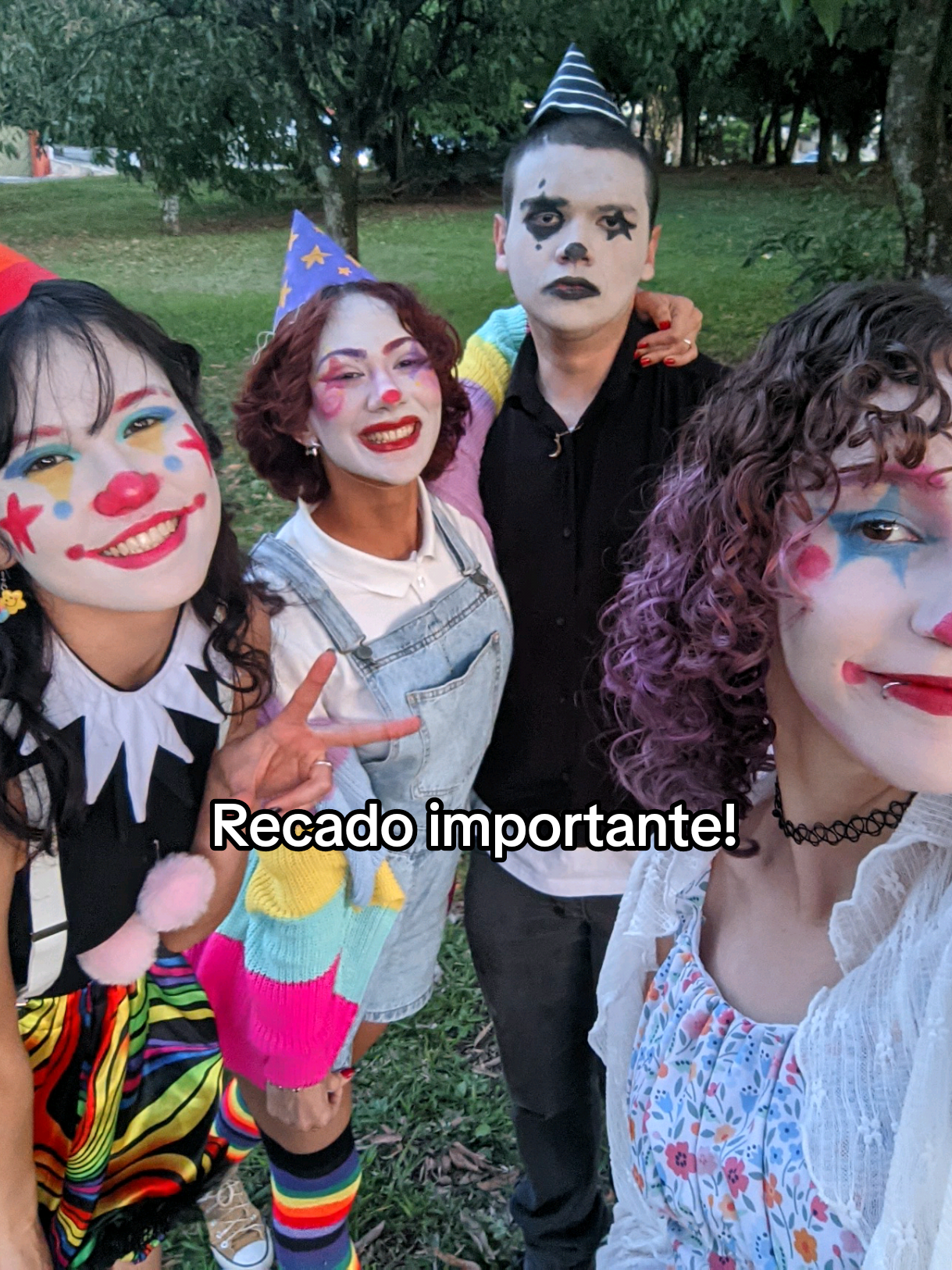 Esclarecendo as coisas.. #clown #makeup #fyp #fyyyyyyyyyyyyyyyy #palhaçoscacarecos 