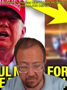 SICKLY Trump has NIGHTMARE MORNING with MAJOR DEFEAT #trump #meidastouch 