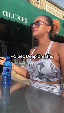 45 sec deep breathing 🫶