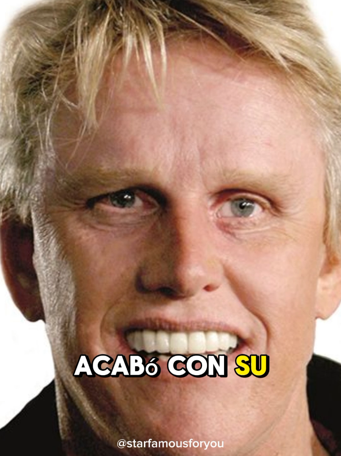 El accidente que acabó con su Carrera😭😭 #garybusey #actor #accident #career #unitedstates 