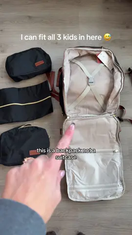 The perfect travel bag that has room for everything you need #travelbag #traveltips #travelhacks 